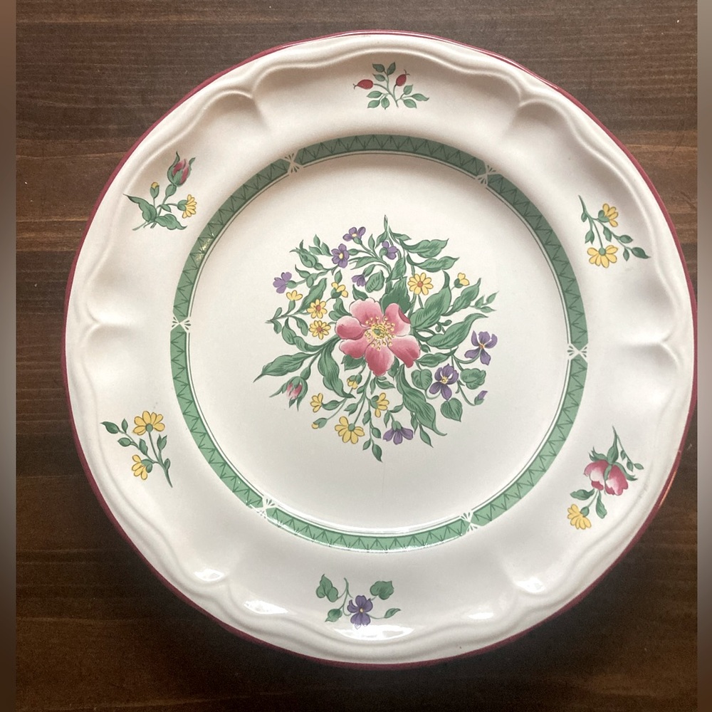 International China Rosalynn platter from Japan